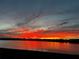 Scenic lakefront property with vibrant sunset at 1415 San Cristobal Ave # A4, Punta Gorda, FL 33983