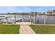 Private boat dock with lift, perfect for boating enthusiasts at 1435 Sea Fan Dr, Punta Gorda, FL 33950