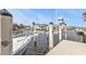 Private boat lift and dock with canal access at 1435 Sea Fan Dr, Punta Gorda, FL 33950