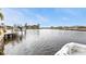 Scenic view of the canal and neighboring properties at 1435 Sea Fan Dr, Punta Gorda, FL 33950