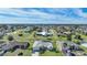 Community overview with various houses and a lake at 1717 Nuremberg Blvd, Punta Gorda, FL 33983