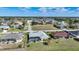 Aerial view of houses and neighborhood at 1717 Nuremberg Blvd, Punta Gorda, FL 33983