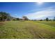 Expansive grassy backyard, offering ample outdoor space at 1717 Nuremberg Blvd, Punta Gorda, FL 33983