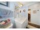 Bright bathroom with single vanity and access to bedroom at 1717 Nuremberg Blvd, Punta Gorda, FL 33983