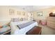 Cozy bedroom with king-size bed, and plenty of storage at 1717 Nuremberg Blvd, Punta Gorda, FL 33983