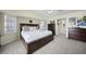 Spacious bedroom with a king-size bed and plenty of closet space at 1717 Nuremberg Blvd, Punta Gorda, FL 33983