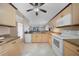 View of kitchen with ample counter space and stainless steel appliances at 175 Kings Hwy # 528, Punta Gorda, FL 33983