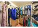 Large walk-in closet with ample shelving and hanging space at 175 Kings Hwy # 528, Punta Gorda, FL 33983