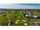 Aerial view of golf course and nearby homes at 1780 Deborah Dr # 15, Punta Gorda, FL 33950