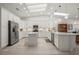 Updated kitchen boasts stainless steel appliances and white cabinetry at 1780 Deborah Dr # 15, Punta Gorda, FL 33950