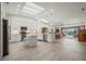 Modern kitchen with stainless steel appliances and an island at 1780 Deborah Dr # 15, Punta Gorda, FL 33950