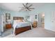 Spacious main bedroom with ensuite bathroom and ample closet space at 1780 Deborah Dr # 15, Punta Gorda, FL 33950