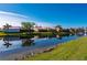 Beautiful waterfront view of community homes at 1780 Deborah Dr # 15, Punta Gorda, FL 33950
