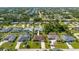 Wide aerial showcasing home's location in a residential area at 18147 Cadillac Ave, Port Charlotte, FL 33948