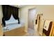 Relaxing bathroom featuring a soaking tub and walk-in shower at 18204 Ackerman Ave, Port Charlotte, FL 33948
