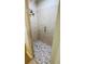 Walk-in shower with pebble floor at 18204 Ackerman Ave, Port Charlotte, FL 33948