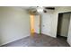 Bedroom with walk-in closet and ceiling fan at 18204 Ackerman Ave, Port Charlotte, FL 33948