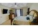 Bright bedroom with sliding doors leading to a patio at 18204 Ackerman Ave, Port Charlotte, FL 33948