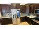 Modern kitchen with stainless steel appliances and granite countertops at 18204 Ackerman Ave, Port Charlotte, FL 33948