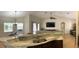 Spacious kitchen with granite countertops and stainless steel appliances at 18204 Ackerman Ave, Port Charlotte, FL 33948
