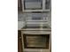 Stainless steel oven and microwave combo at 18204 Ackerman Ave, Port Charlotte, FL 33948