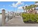 Concrete dock providing convenient boat access at 18794 Ayrshire Cir, Port Charlotte, FL 33948