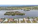 Wide view of waterfront homes and neighborhood at 226 Spring Lake Nw Blvd, Port Charlotte, FL 33952