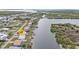 Aerial view of property and surrounding area at 226 Spring Lake Nw Blvd, Port Charlotte, FL 33952