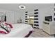Comfortable bedroom with water views and dresser at 226 Spring Lake Nw Blvd, Port Charlotte, FL 33952