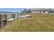 Private dock with backyard access and boat lift at 226 Spring Lake Nw Blvd, Port Charlotte, FL 33952