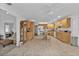 Spacious kitchen with light wood cabinets and island at 226 Spring Lake Nw Blvd, Port Charlotte, FL 33952