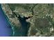 Property location shown with surrounding area and waterways at 2824 Caribbean Dr, Punta Gorda, FL 33950