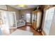 Relaxing sitting room with a comfortable chair and built-in storage at 2824 Caribbean Dr, Punta Gorda, FL 33950