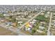Wide aerial view showcasing home's neighborhood at 3114 Magdalina Dr, Punta Gorda, FL 33950