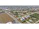 Wide aerial view of neighborhood and waterfront at 3114 Magdalina Dr, Punta Gorda, FL 33950
