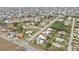Aerial view of the property and surrounding area at 3114 Magdalina Dr, Punta Gorda, FL 33950