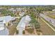 Home's aerial view, showing location and yard at 3114 Magdalina Dr, Punta Gorda, FL 33950