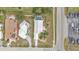 Overhead view of property and surroundings at 3114 Magdalina Dr, Punta Gorda, FL 33950
