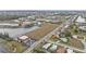 Aerial view of waterfront property and neighborhood at 3114 Magdalina Dr, Punta Gorda, FL 33950