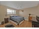 Spacious bedroom with wood floors and ceiling fan at 3114 Magdalina Dr, Punta Gorda, FL 33950