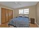 Bright bedroom with double closet and wood floors at 3114 Magdalina Dr, Punta Gorda, FL 33950