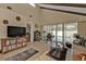 Bright living room with access to the pool area at 3114 Magdalina Dr, Punta Gorda, FL 33950