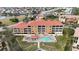 LaRomana community building with pool and waterway at 3322 Purple Martin Dr # 126, Punta Gorda, FL 33950