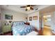 Second bedroom with a view of the bathroom at 3322 Purple Martin Dr # 126, Punta Gorda, FL 33950