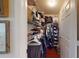 Well-organized closet with ample shelving and hanging space at 3322 Purple Martin Dr # 126, Punta Gorda, FL 33950