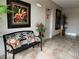 Building Lobby with seating area and artwork at 3322 Purple Martin Dr # 126, Punta Gorda, FL 33950