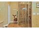 Modern bathroom with a large walk-in shower at 3411 Curacao Ct, Punta Gorda, FL 33950
