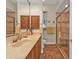 Guest bathroom with shower, vanity, and updated fixtures at 3411 Curacao Ct, Punta Gorda, FL 33950