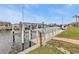 Private dock with lift, perfect for boat lovers at 3411 Curacao Ct, Punta Gorda, FL 33950