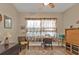 Home office featuring a sewing machine and charming decor at 3411 Curacao Ct, Punta Gorda, FL 33950